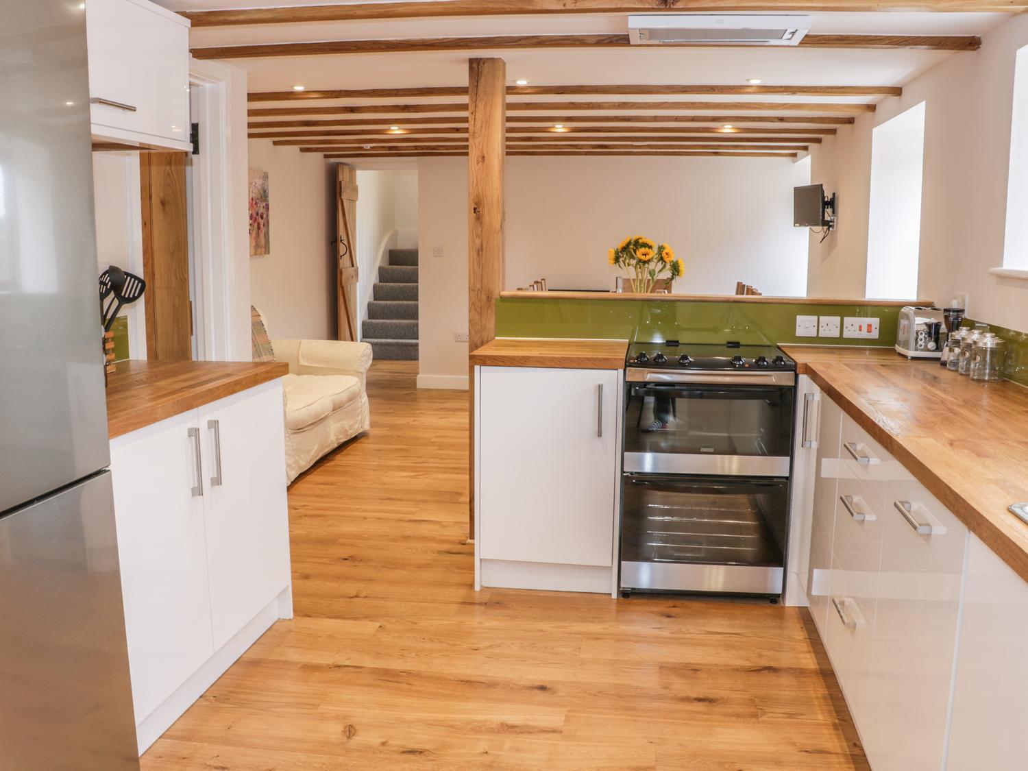 Clee Saint MargaretThe Cow Byre, Heath Farm别墅 外观 照片