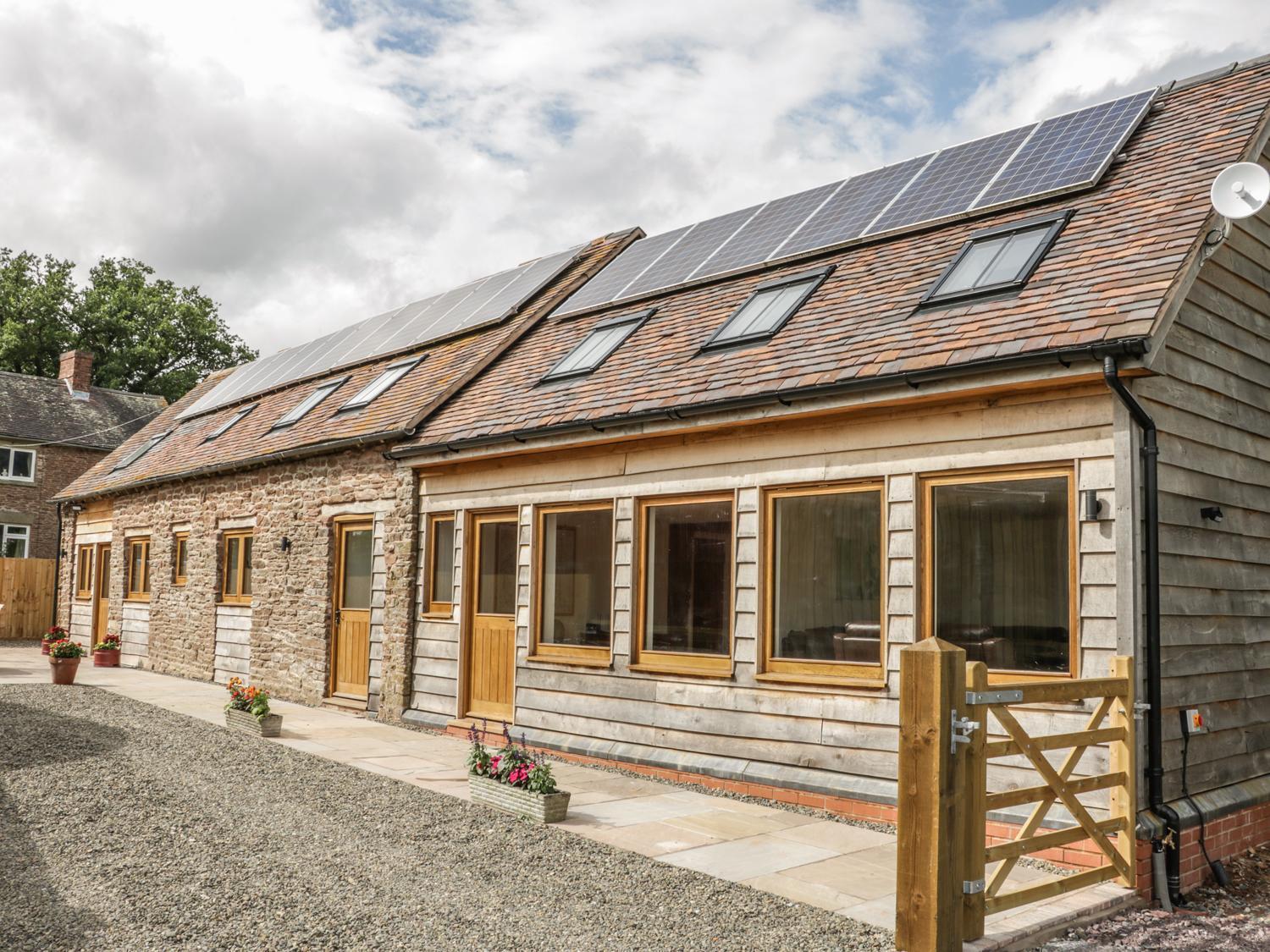 Clee Saint MargaretThe Cow Byre, Heath Farm别墅 外观 照片