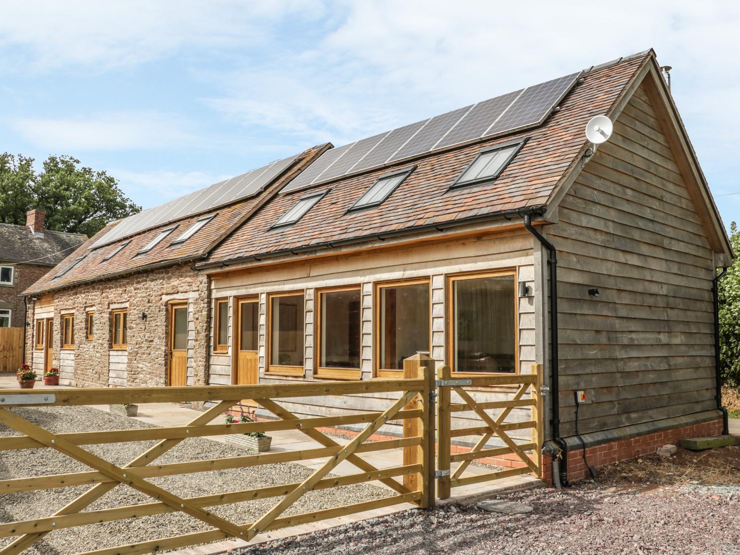 Clee Saint MargaretThe Cow Byre, Heath Farm别墅 外观 照片
