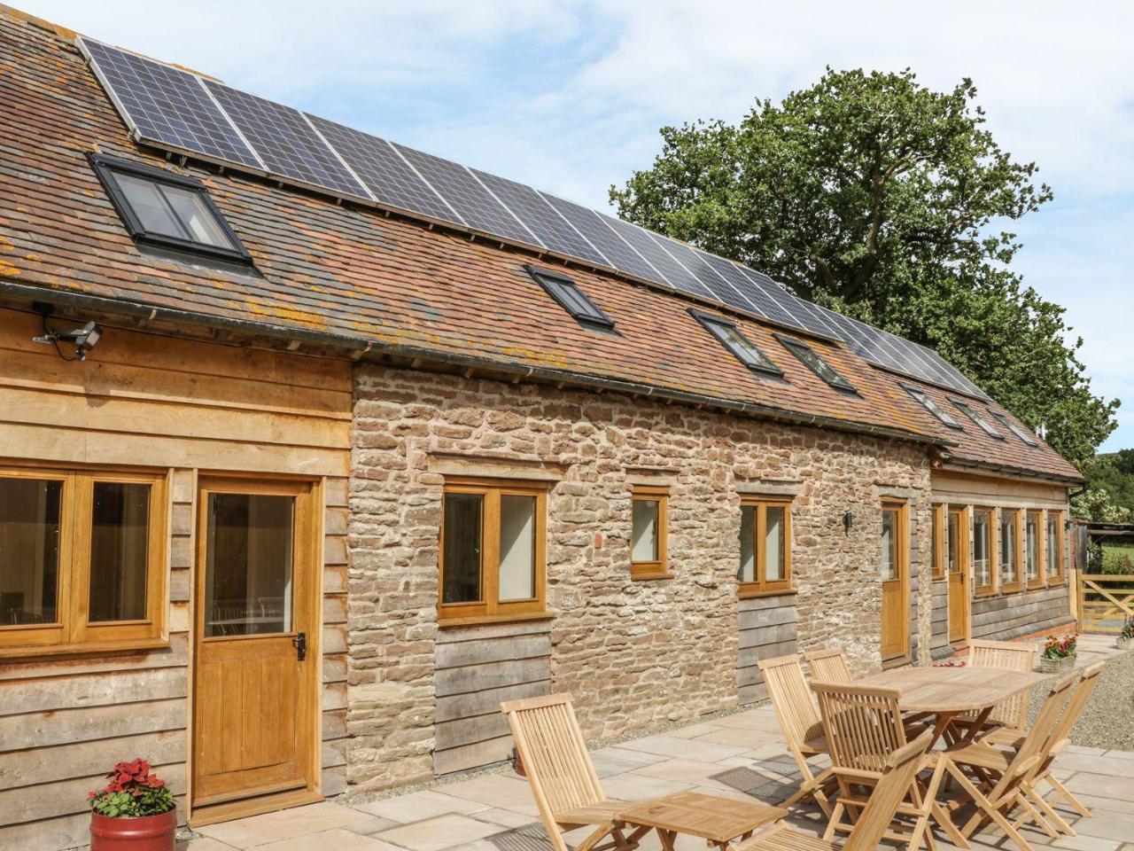 Clee Saint MargaretThe Cow Byre, Heath Farm别墅 外观 照片